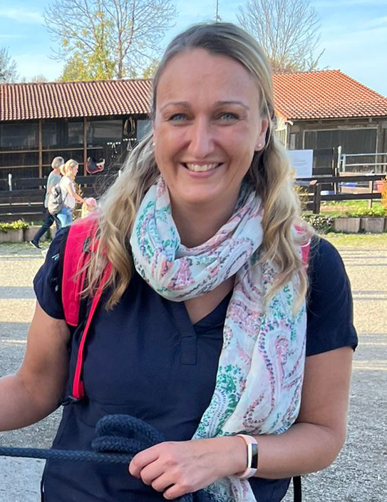 Nadine - FAM Allach Ehrenamtliche